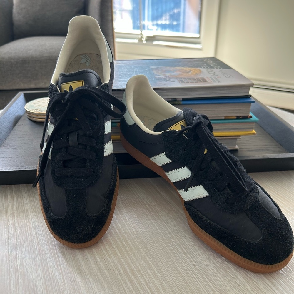 Adidas Sambas Navy Blue